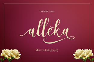 Alleka Script: A Modern Script Font for Natural Branding