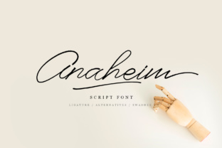 Anaheim Script: Where Friendly Meets Professional in Design