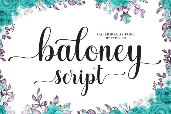 Baloney Script: Adding a Playful Dance to Your Brand Identity