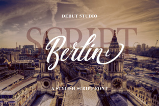 Berlin Script: The Artistic Edge for Modern Branding