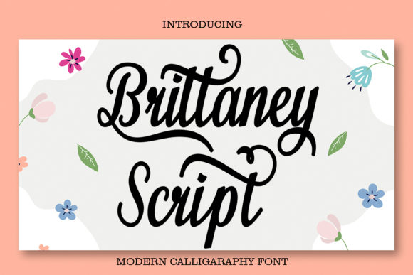 Brittaney Script: Adding Timeless Elegance to Your Designs