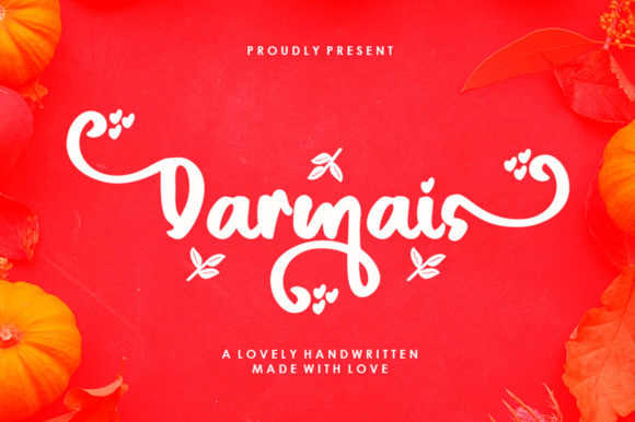 Darmais Script: The Playful Typeface That Dances on the Page
