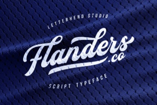 Flanders Script: A Modern Typeface for Bold Branding