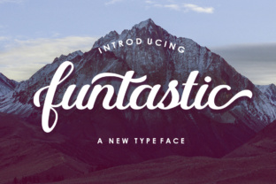 Funtastic Script: More Than Just a Fun Vintage Font