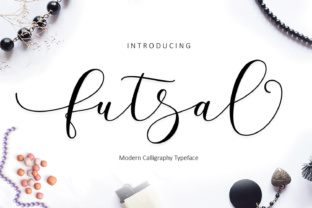 Futsal Script: Blending Classic and Modern Script Style