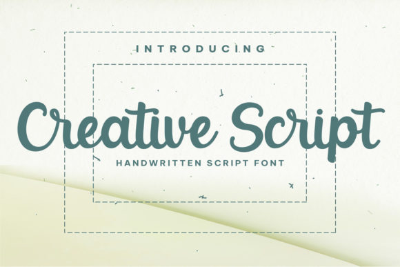 Give Your Brand a Personal Touch with Creative Script