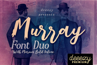 Give Your Projects a Vintage Soul with Murray Script