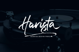 Harista Script: The Handwritten Font That Feels Like a Personal Brand