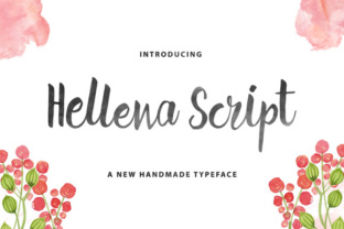Hellena Script: A Font That Feels Like Your Handwriting
