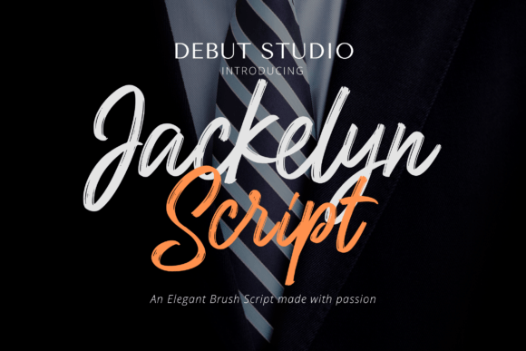 Jackelyn Script: A Modern Handwritten Brush Font for Creatives
