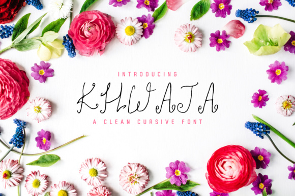 Khwaja Script: Handwritten Warmth for Modern Brands