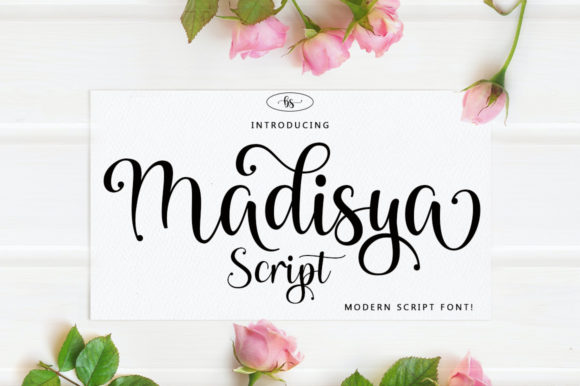 Madisya Script: A Stylish Font for Modern Branding