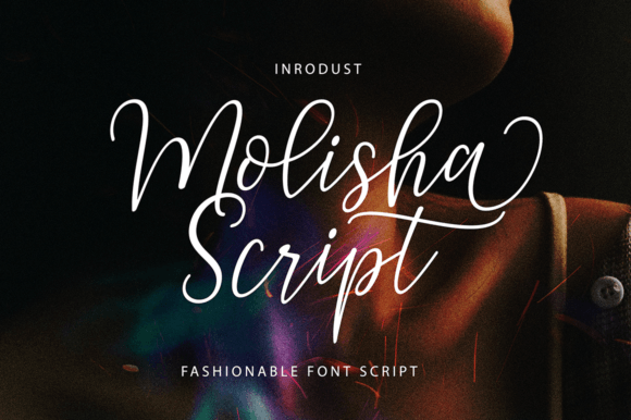Molisha Script: The Art of Elegant Branding