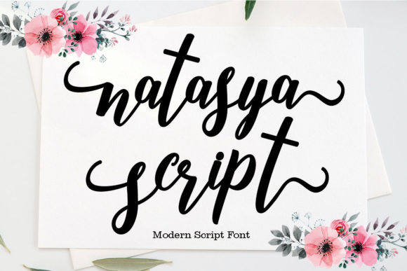 Natasya Script: A Guide to This Elegant Typeface