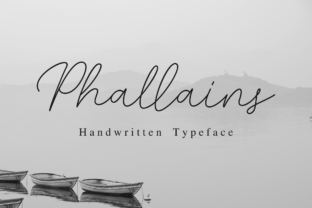 Phallain Script: A Friendly Handwritten Font for Creative Projects