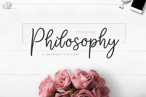 Philosophy Script: A Designer's Guide to This Elegant Font