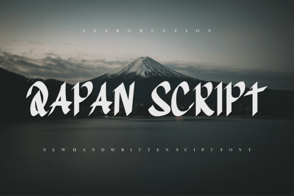 Qapan Script: The Bold Handwritten Font for Modern Design