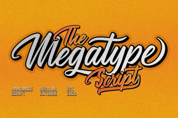 The Megatype Script: A Modern Classic for Your Designs