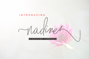 The Quiet Elegance of Nadine Script