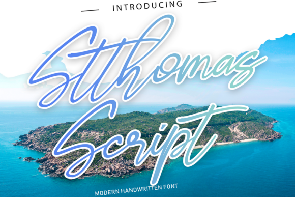 The Timeless Elegance of Stthomas Script for Modern Design
