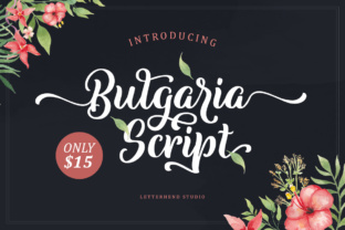 Why Bulgaria Script Feels Like a Handwritten Hug