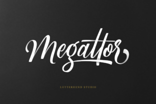 Why Megattor Script Feels Like Real Hand Lettering