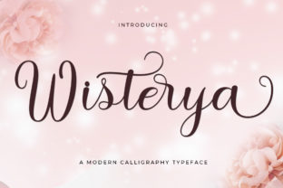 Wisterya Script: A Designer's Guide to This Modern Typeface