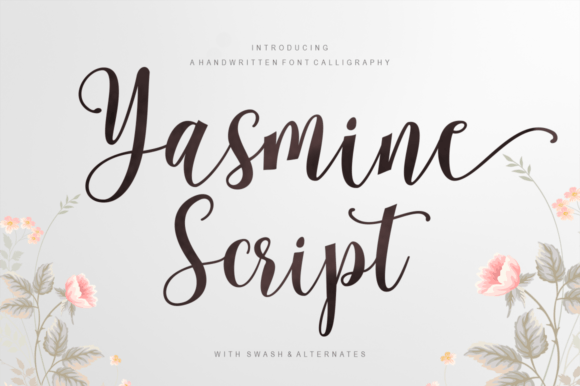 Yasmine Script: A Guide to This Elegant Typeface