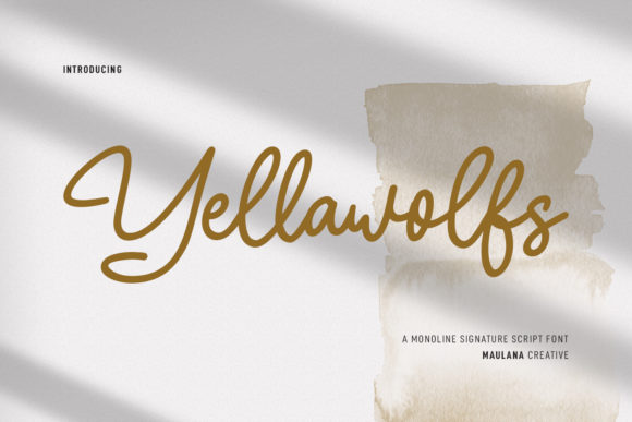 Yellawolfs Script: Where Elegance Meets Creative Expression