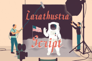 Zarathustra Script: A Bold, Stylish Typeface